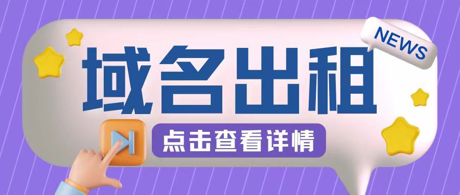 冷门项目，域名出租玩法，简单粗暴适合小白【揭秘】-U·Muse